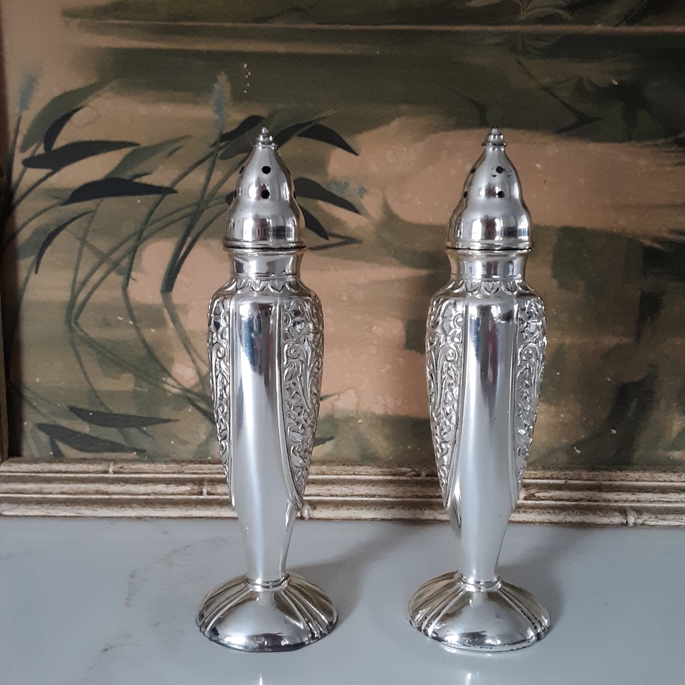 Vintage Lafrance Salt and Pepper Shakers